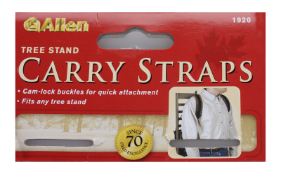 Allen Treestand Carry Straps