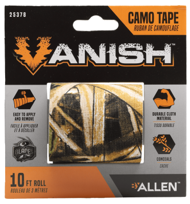 Allen Cloth Camo Tape 2"x10', Mossy Oak Shadow 