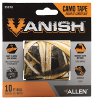 61.1013 - Allen Cloth Camo Tape 2"x10', Mossy Oak Shadow 