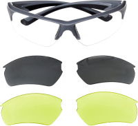 61.5105 - Allen Ion Ballistic Shooting Safety Glasses