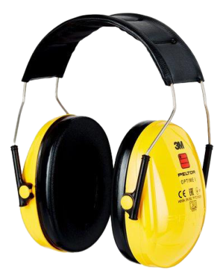 3M Peltor Optime 1 Gehörschutz , gelb