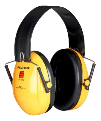 3M Peltor Optime 1 Gehörschutz , gelb