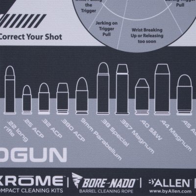 Allen Handgun Range & Cleaning Mat