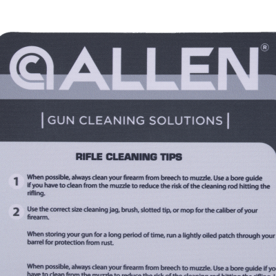 Allen Rifle/Shotgun Cleaning Mat