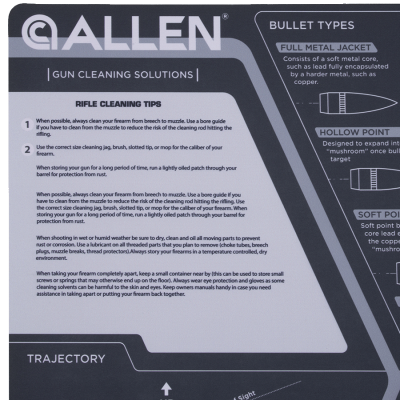 Allen Rifle/Shotgun Cleaning Mat