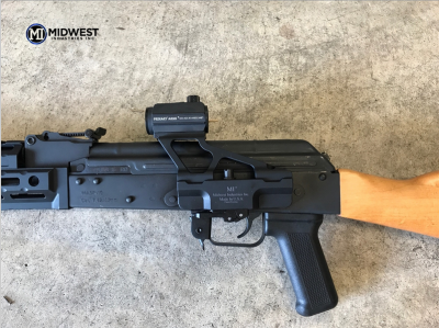 Midwest Ind. AK-47 Side Mount Aimpoint Micro