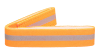 Signalhutband mit Klettverschluss orange