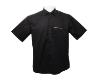 97.8030 - G+E chemise courtes, noir, XS-6XL