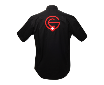 G+E Shirt, black, XS-6XL