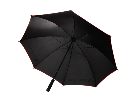 G+E Regenschirm gross, ø135cm, schwarz