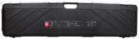 G+E Koffer Kunststoff, schwarz 117x30x10cm