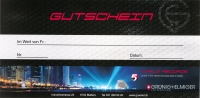 97.8100 - G+E Geschenk Gutschein