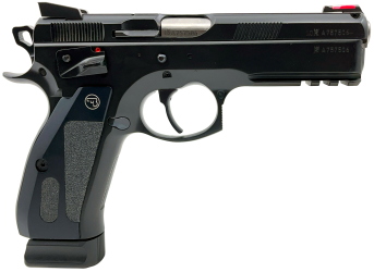 Occ. Pistole CZ 75 SP-01 Shadow SAO 9mmPara