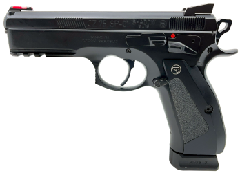 Occ. Pistole CZ 75 SP-01 Shadow SAO 9mmPara